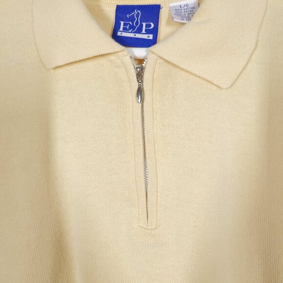 Vintage Yellow Collared Top - Picture 3 of 5